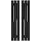 Ekena Millwork Americraft 3-Board (2 Batten) Wood Spaced Board-n-Batten Shutters w/ Z-Bar, ARW102SB311X77BLH, PR ARW102SB311X77BLH - alternate 1